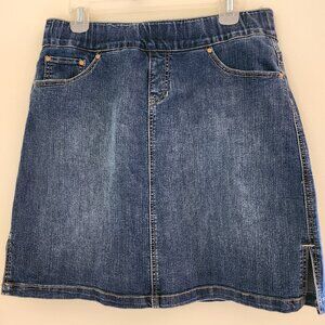 JAGJEANS Jean Skort size 10